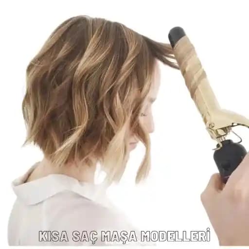 Kısa Saçta Maşa Kullanımı: Doğru Teknikler ve Bakım İpuçlarıyla Şekillendirme