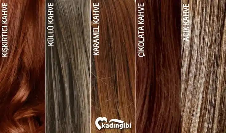 Kızıl Olmayan Kahve Tonları: Doğal ve Zarif Saç Renklerinde Doğru Seçim