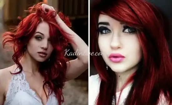 Kızıl Saç Kimlere Yakışır? Ten ve Göz Rengine Göre En Uyumlu Kızıl Tonlar