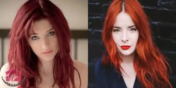 Kızıl Saça Yakışan Renkler ve Bakım İpuçları ile Saçınızı Mükemmelleştirin