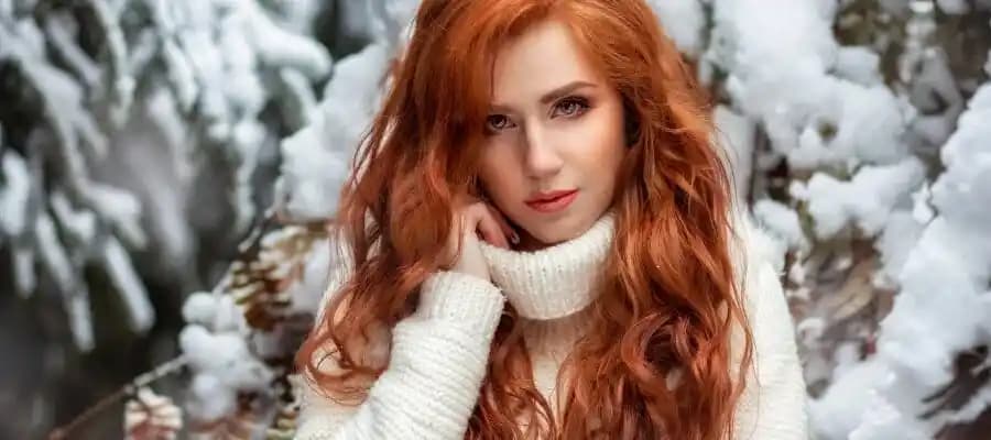 Kızıl Saçın Cilt Tonları ve Saç Tiplerine Göre Uyum ve Bakım Önerileri