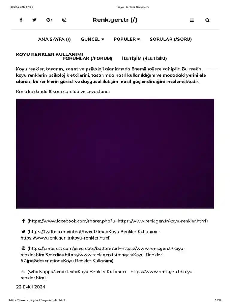 Kızıllık İçermeyen Koyu Renkler: Kozmetik ve Güzellikte Doğru Ton Seçimi