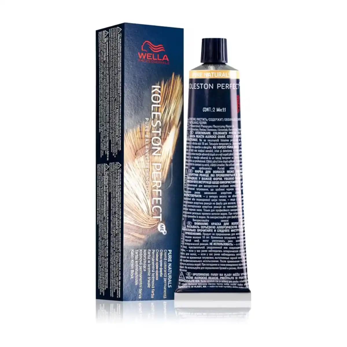 Koleston 10.3 Saç Boyası: Doğal Altın Yansımalarla Parlak Açık Sarı Tonu