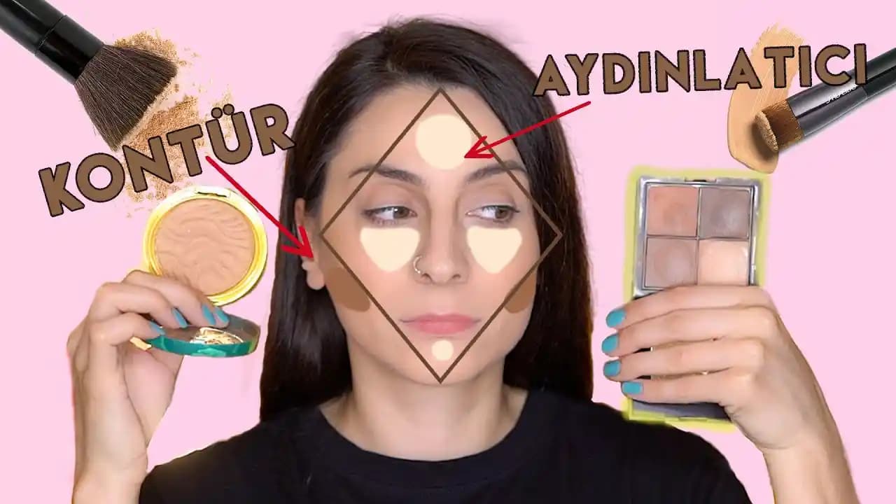 Kontür Nedir? Yüz Hatlarını Belirginleştiren Makyaj Tekniğinin Temelleri