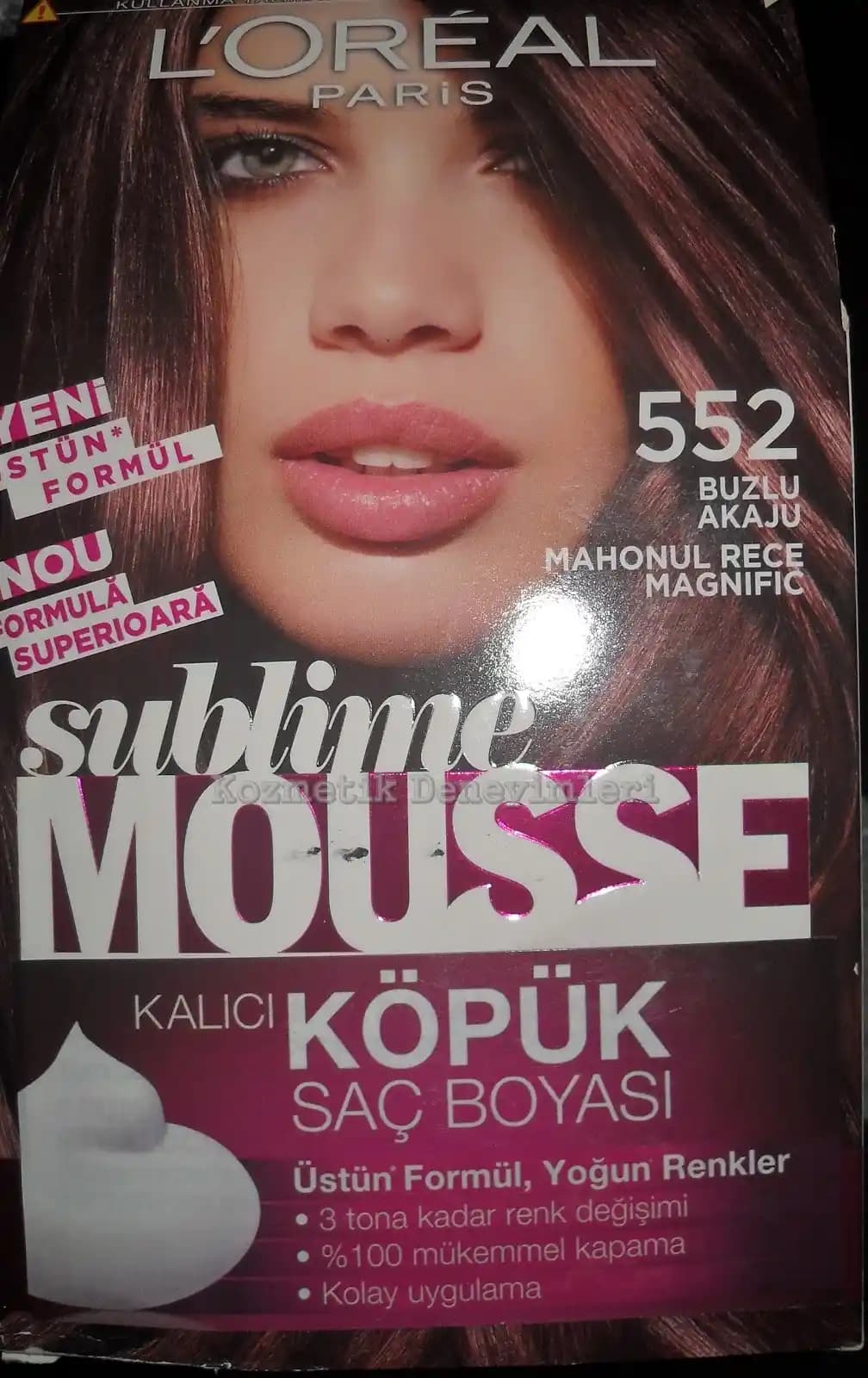 Köpük Saç Boyası Kullanımı: Adım Adım Rehber ve Saç Bakım İpuçları