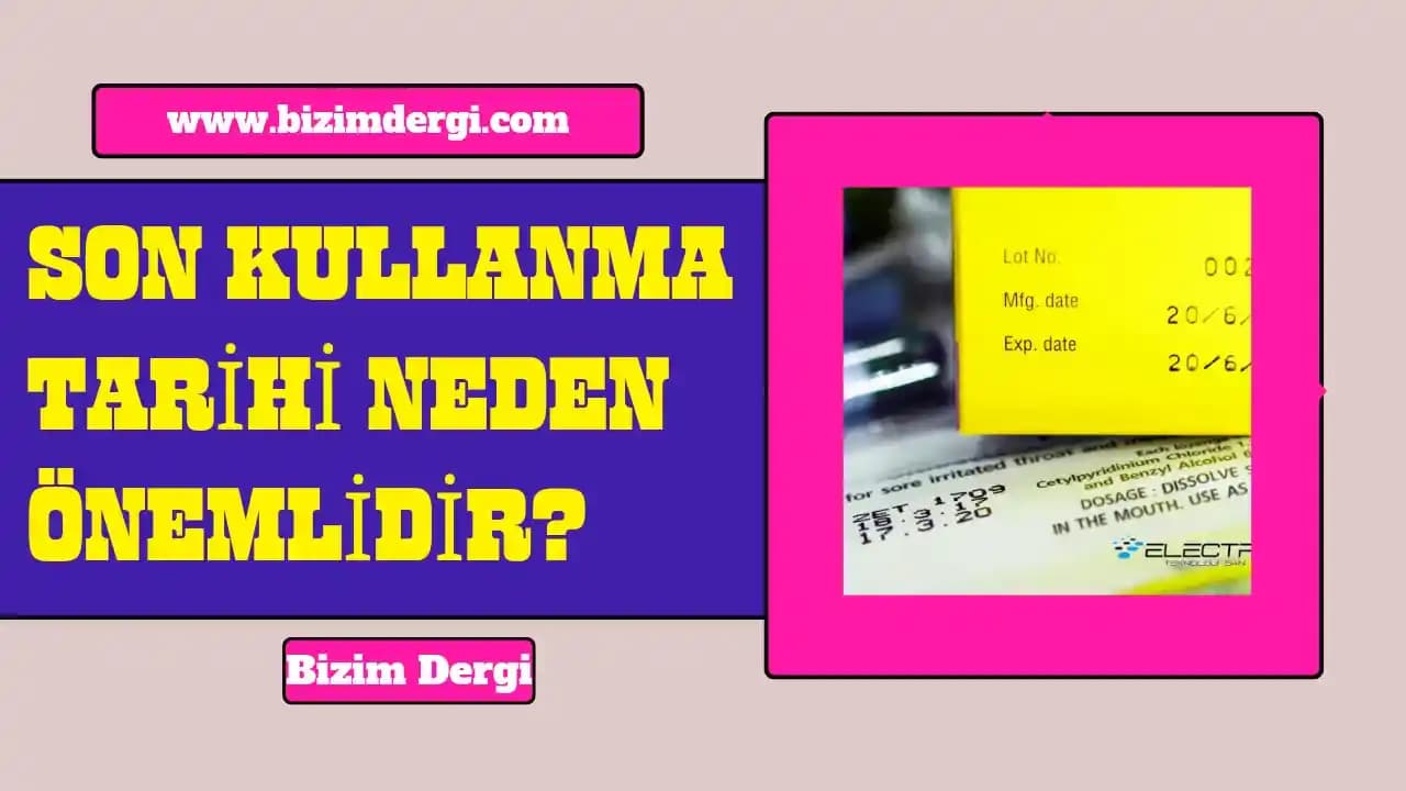 Kozmetik Ürünlerde Son Kullanma Tarihinde P ve E Harflerinin Anlamı ve Önemi