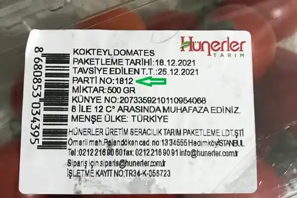 Kozmetik ve Güzellik Ürünlerinde Ürün Lot Numarasının Önemi ve İşlevi