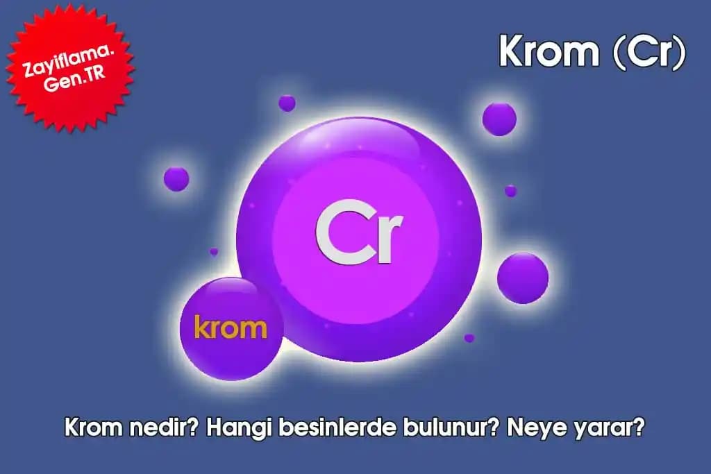 Krom Minerali ve Kozmetik Ürünlerdeki Rolü: Cilt Sağlığı ve Güzellik Üzerindeki Etkileri