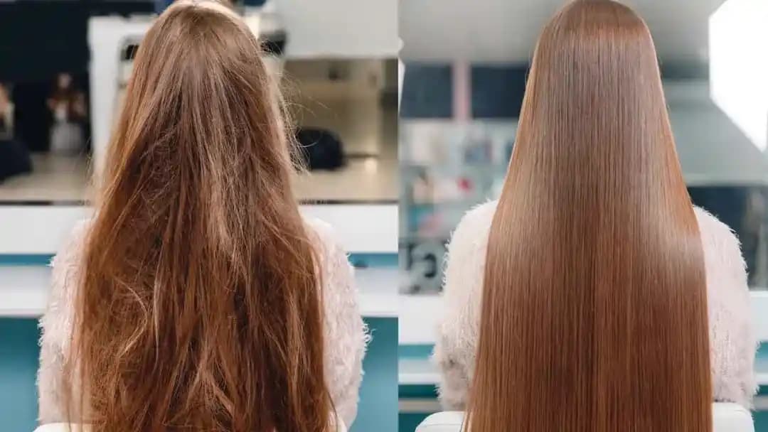 Kuaförlerde Profesyonel Keratin Uygulamaları ile Sağlıklı ve Parlak Saçlar