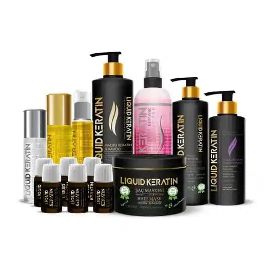 Kuaförlerin Tercih Ettiği Keratin Markaları ve Saç Bakımında Profesyonel Çözümler