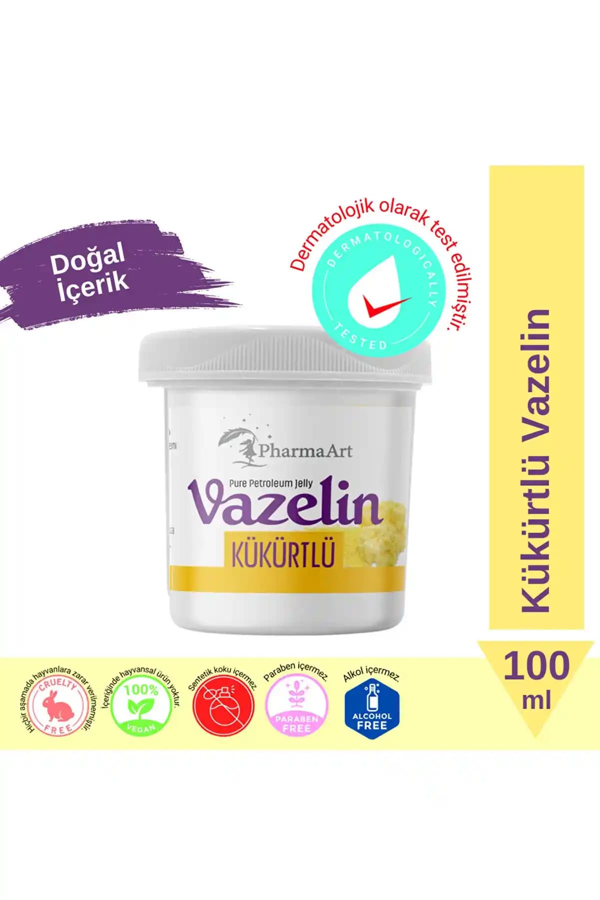 Kükürtlü Vazelin: Doğal ve Etkili Cilt Bakımında Nemlendirici ve Tedavi Edici Ürün