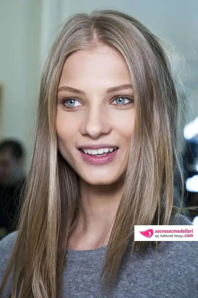 Küllü Altın Sarısı Saç Rengi: Doğal ve Şık Tonların Modern Buluşması