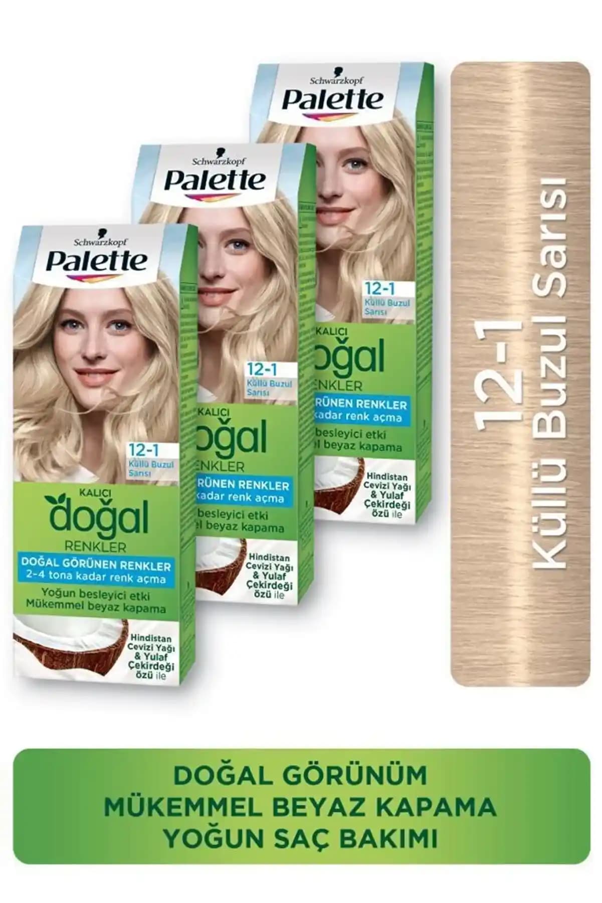 Küllü Buzul Sarısı: Modern ve Zarif Saç Rengi Trendinde Yeni Bir Seçenek