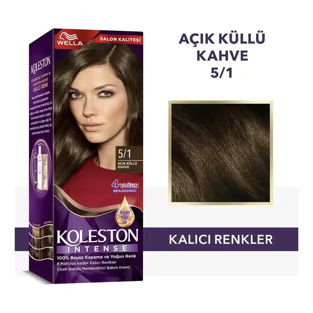 Küllü Kahve 5.1 Saç Rengi: Modern, Doğal ve Şık Bir Ton Seçeneği