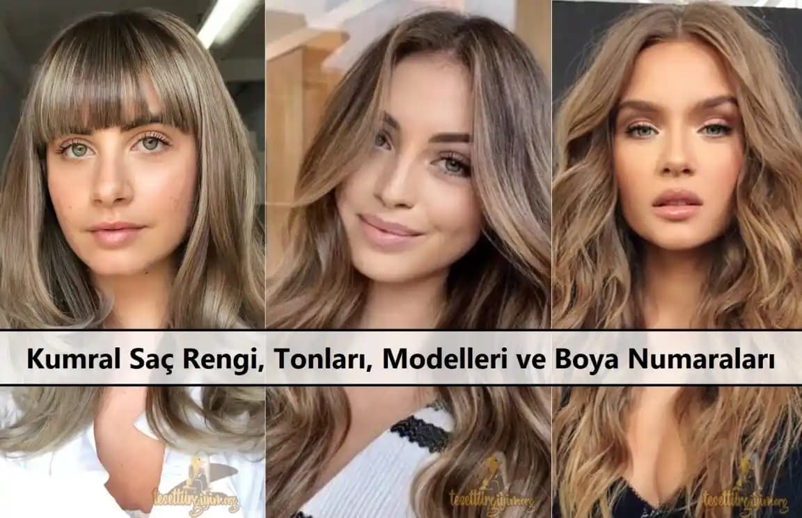 Kumral Saç Renkleri: Cilt Tonuna Uygun Doğal ve Şık Ton Seçenekleri