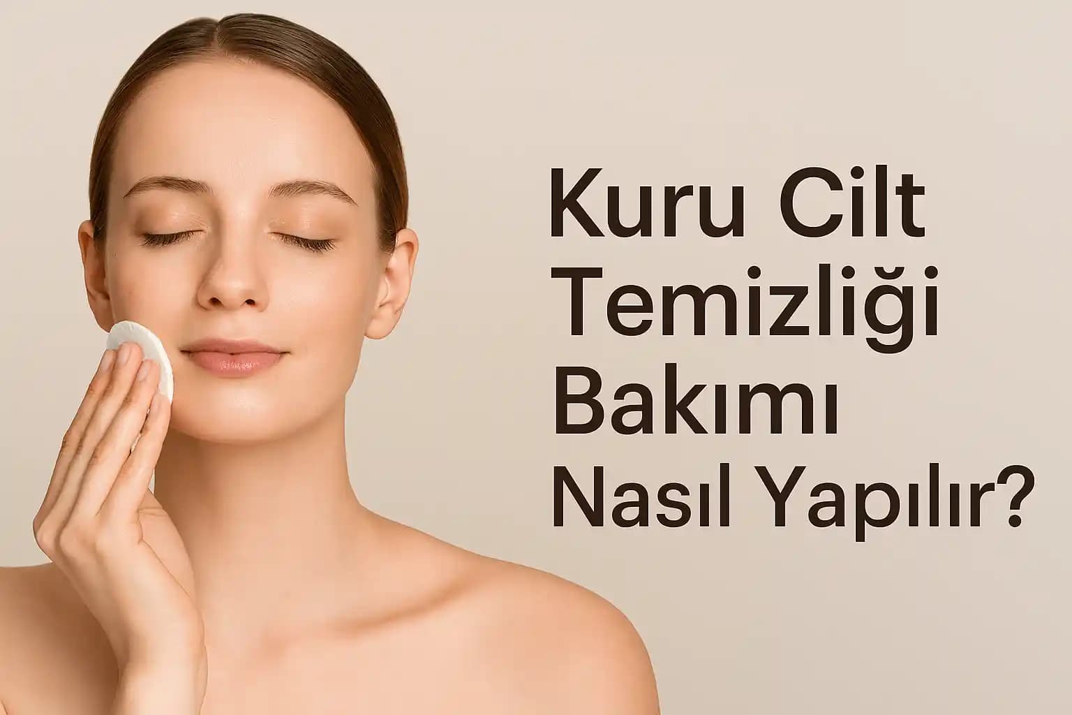 Kuru Cilt Temizleme: Sağlıklı ve Canlı Bir Cilt İçin Doğru Bakım Yöntemleri
