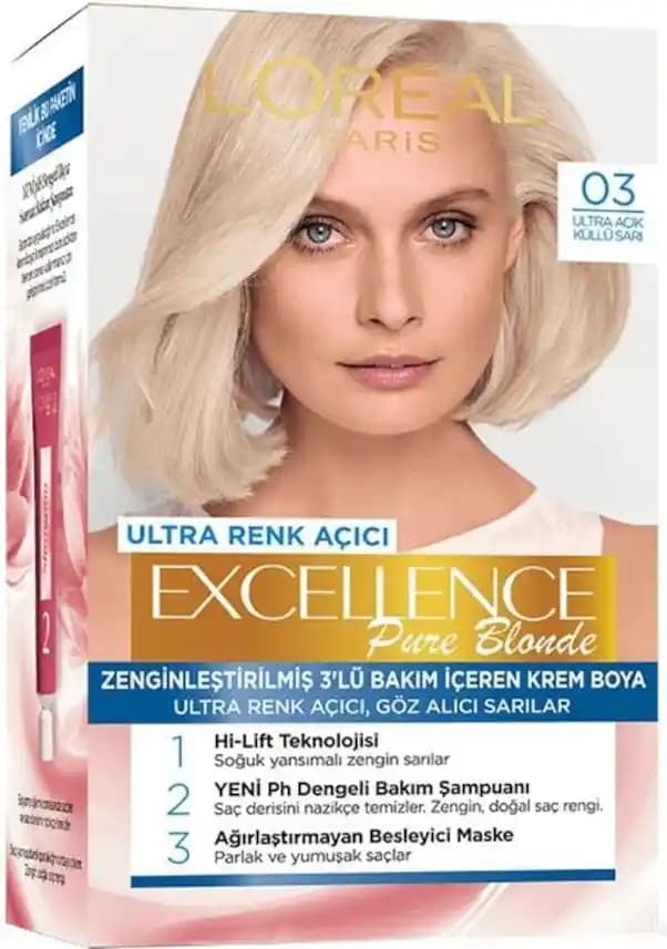 L'Oréal Açıcı ile Saç Rengini Nazikçe Açarak Doğal Işıltınızı Ortaya Çıkarın