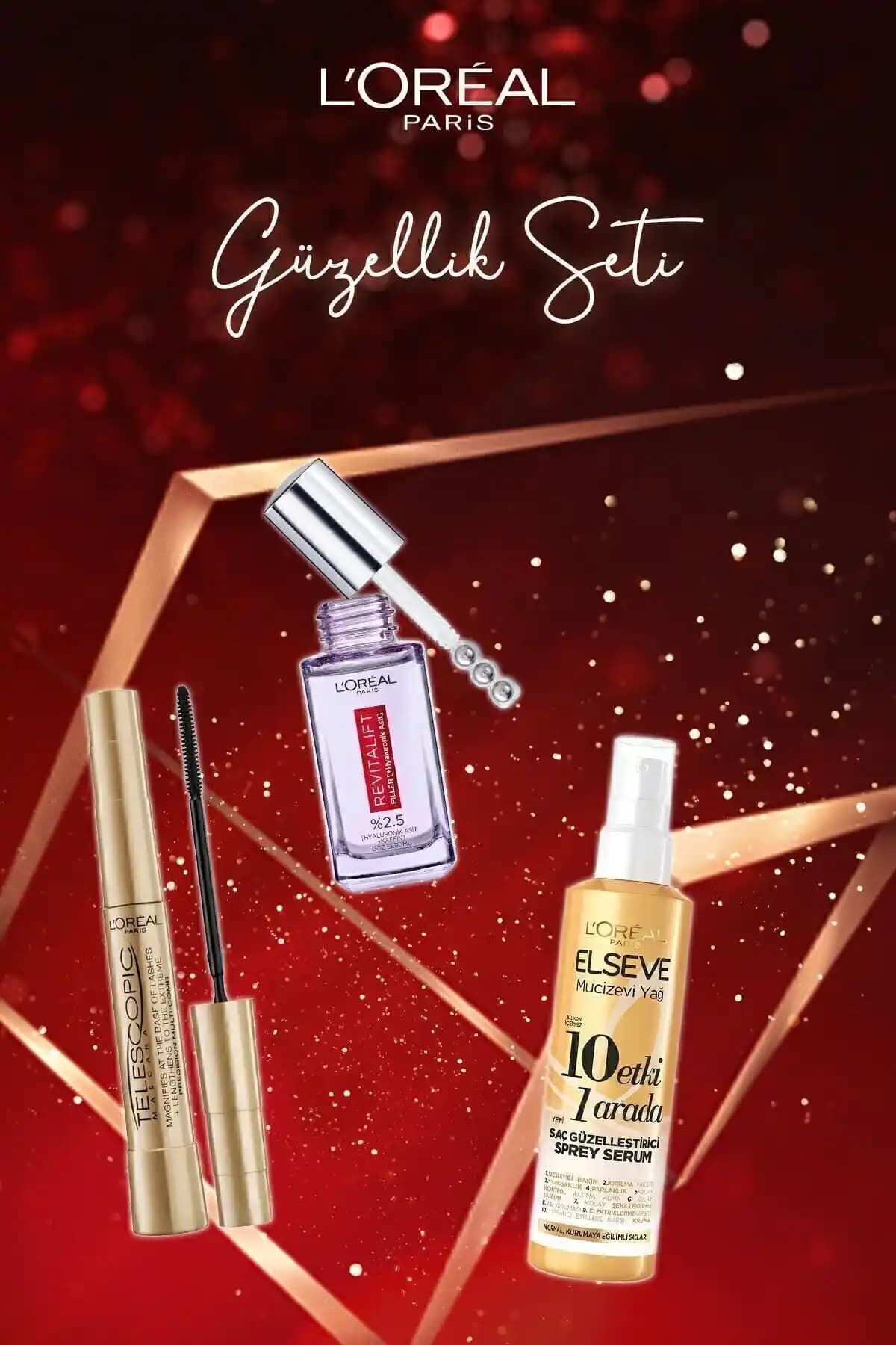 L'Oréal Herkes İçin Güzellik Testi ile Kişisel Cilt ve Saç Bakımınızı Keşfedin