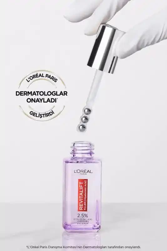 L'Oreal Paris Revitalift Filler Göz Serumu 20ml: Kırışıklık ve Nemlendirme Çözümü