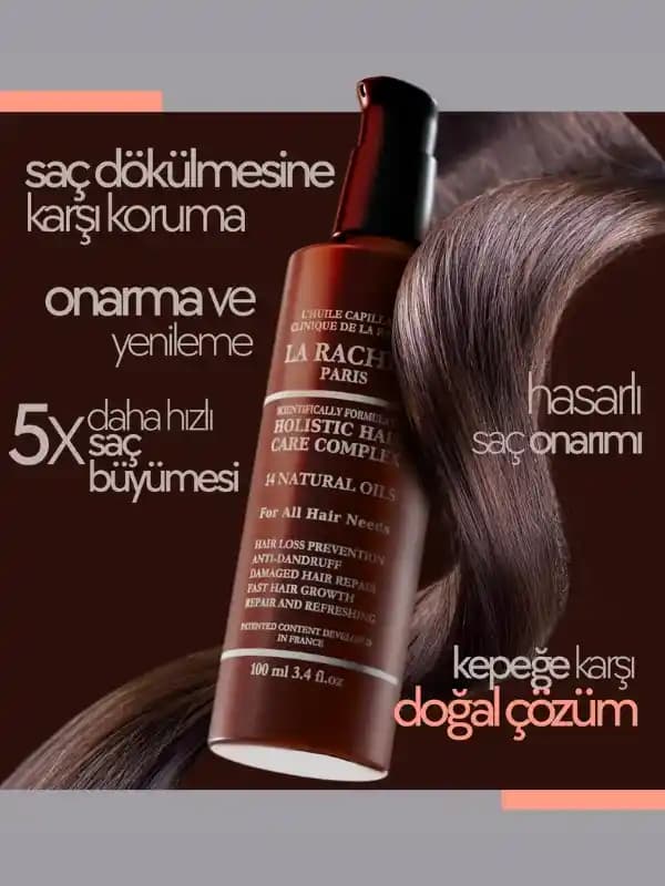La Rachel Paris Saç Yağı: Doğal ve Etkili Saç Bakımı İçin Kullanım Rehberi
