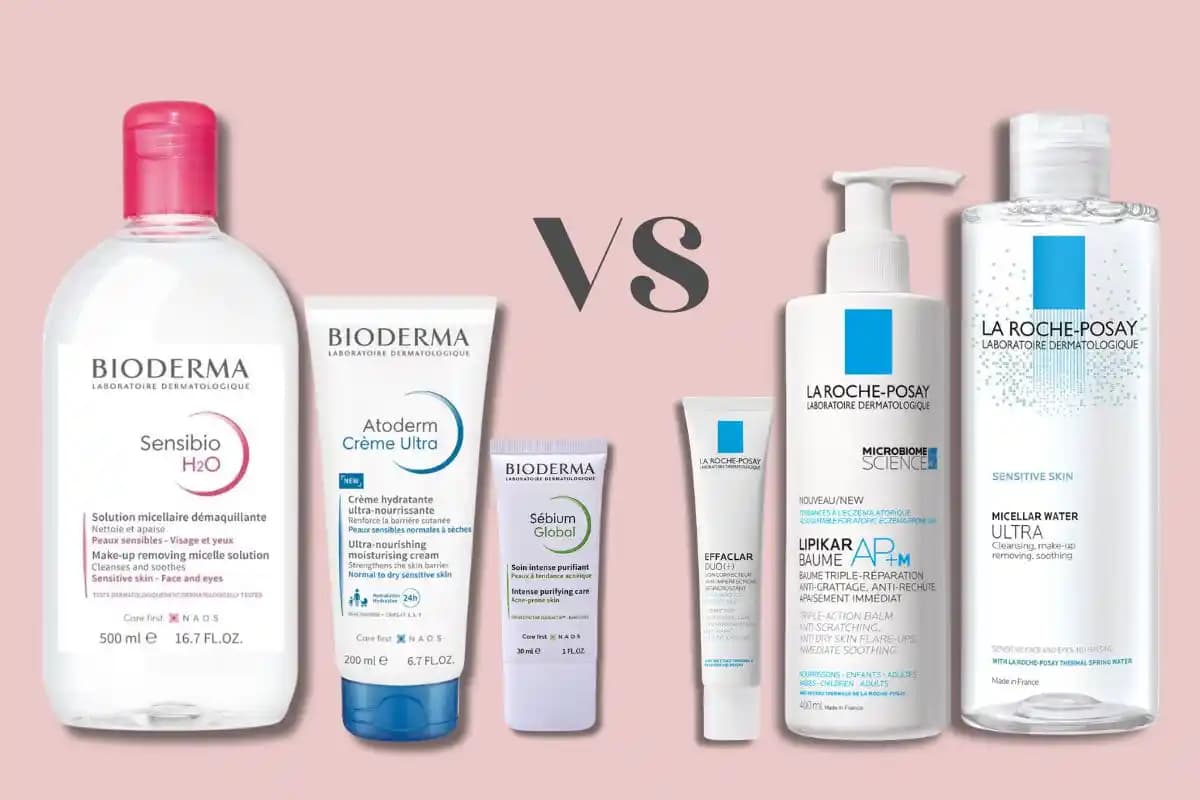 La Roche-Posay ve Bioderma: Hassas Ciltler İçin İki Önemli Cilt Bakım Markasının Karşılaştırması