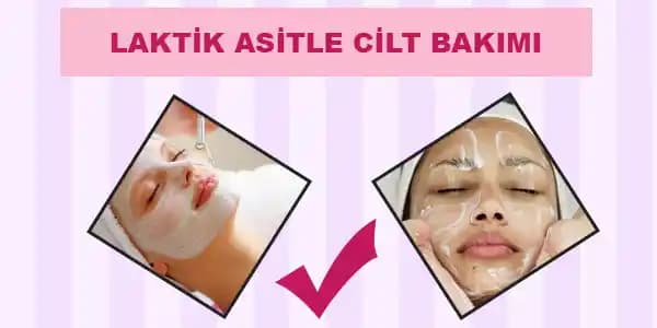 Laktik Asit ile Doğal Cilt Bakımı: Parlak ve Canlı Bir Cilt İçin Etkili Yöntemler