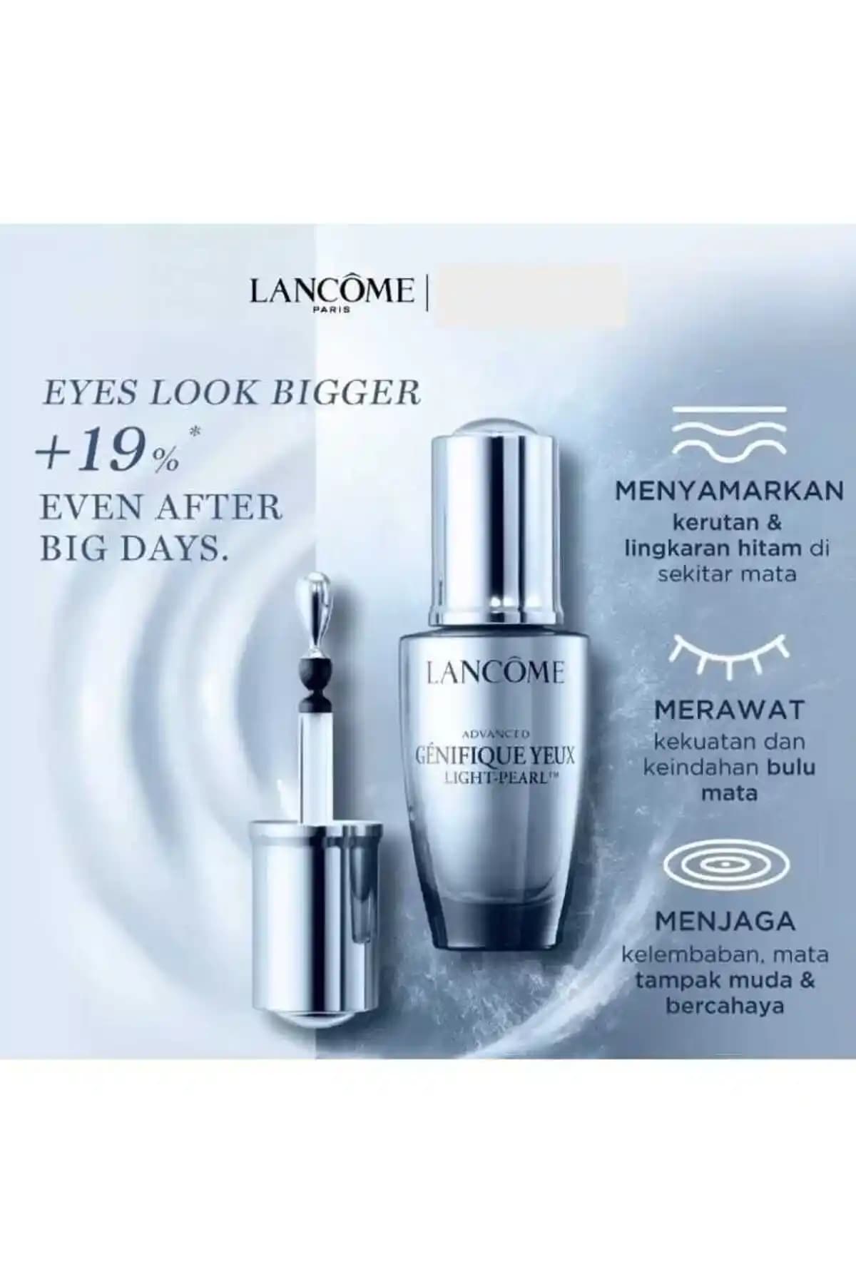 Lancome Göz Serumu ile Göz Çevresi Bakımında Etkili ve Lüks Çözüm