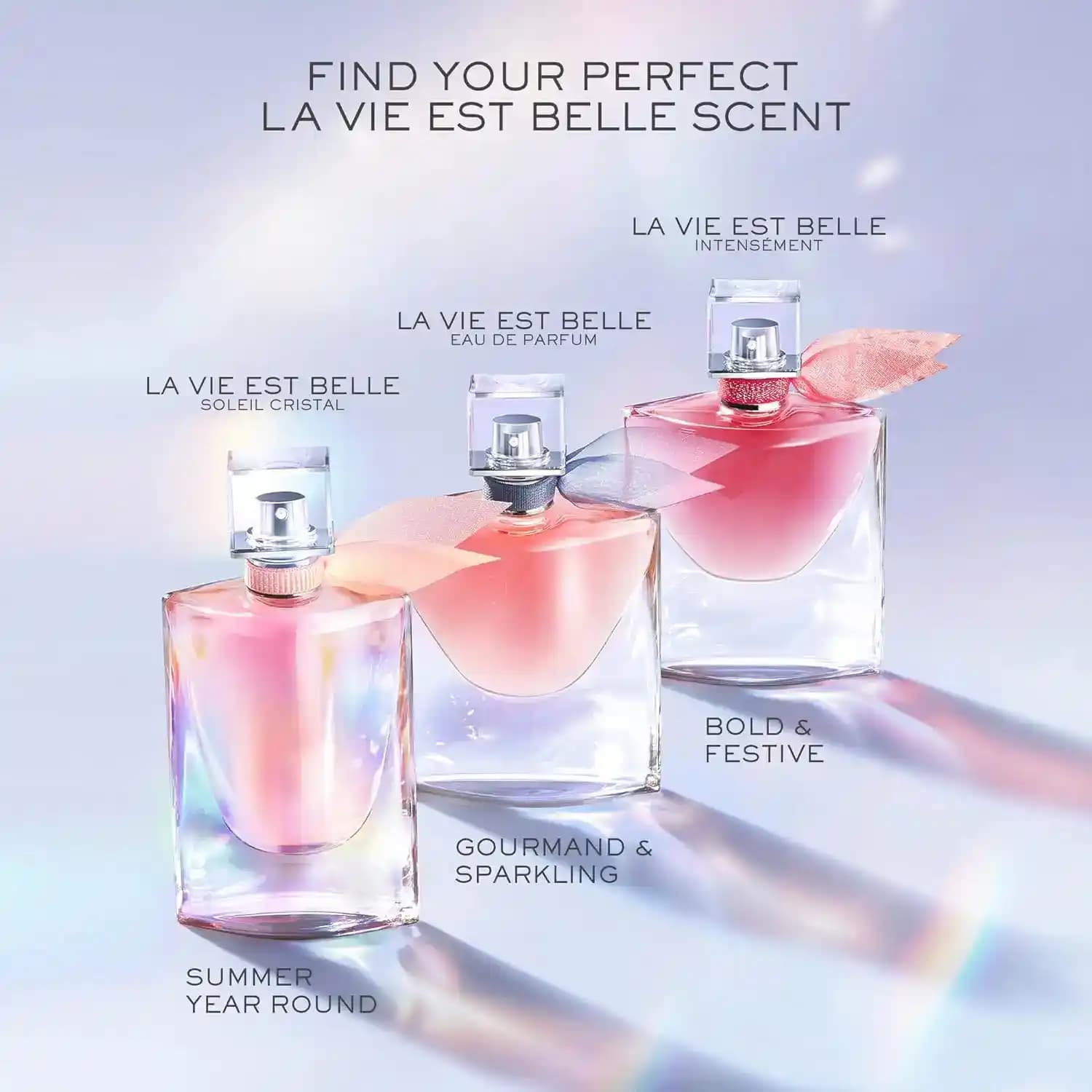 Lancôme La Vie Est Belle ve Bargello Kodu: Lüks Parfüm Tasarımında Estetik ve Orijinallik
