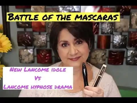 Lancome Lash Idole ve Hypnose Drama Maskaraları: Doğal Uzunluk ve Dramatik Hacim Karşılaştırması