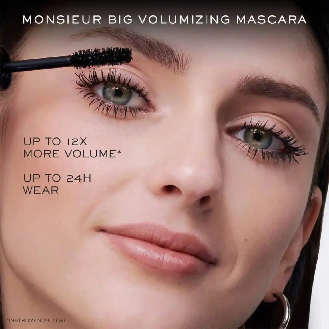 Lancome Monsieur Big Maskara Tanışma Boyu ile Yoğun Hacim ve Uzun Ömürlü Performans