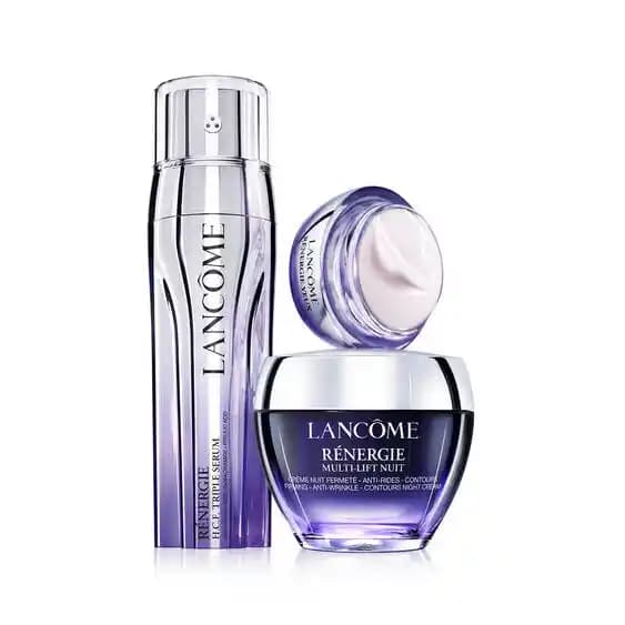 Lancôme Rénergie Multi-Lift Nuit: Gece Cilt Bakımında Yaşlanma Karşıtı Yenilikçi Krem