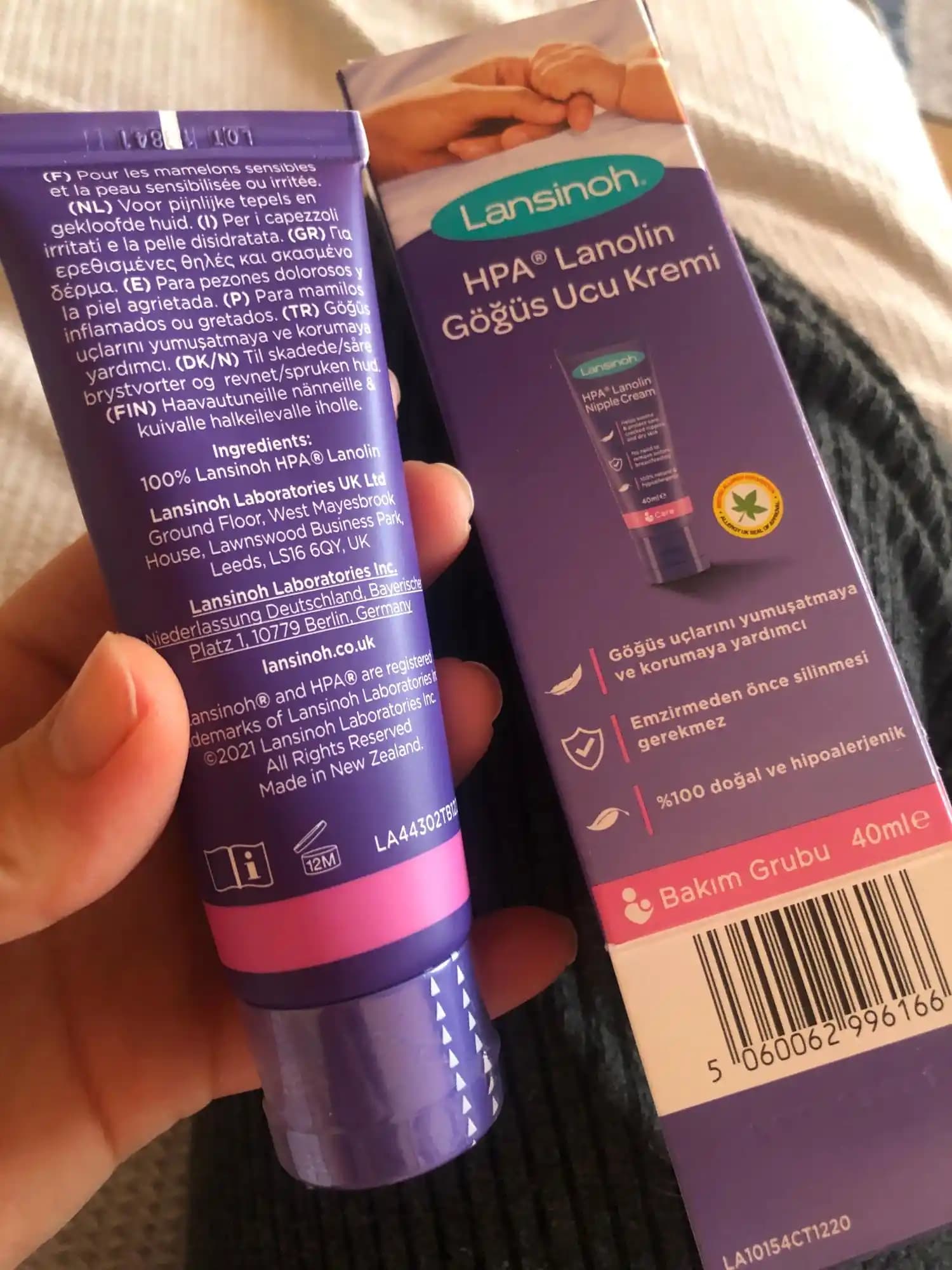 Lansinoh Göğüs Ucu Kremi Son Kullanma Tarihi: Doğru Kullanım ve Saklama Rehberi