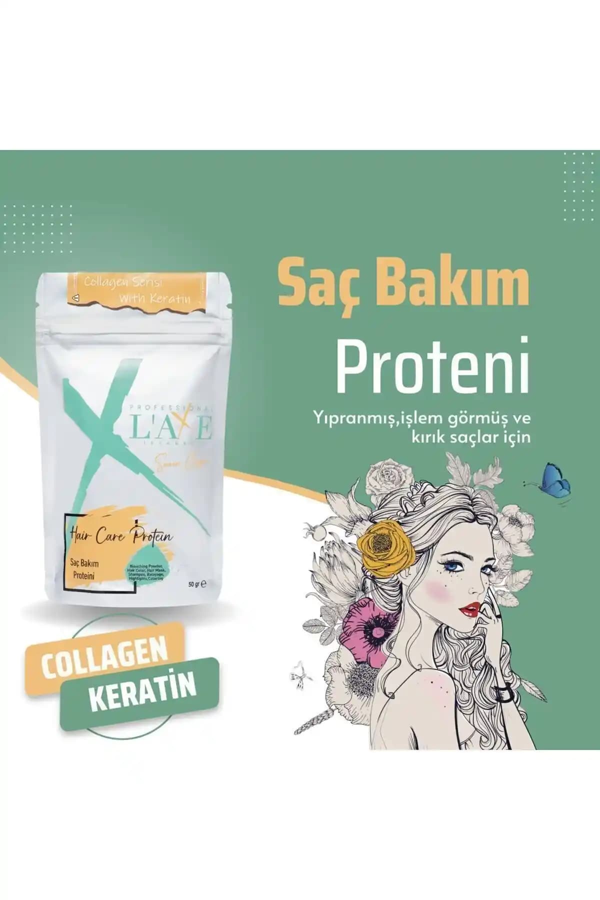 Laxe Saç Proteini ile Saç Bakımında Onarım ve Güçlendirme Yöntemleri