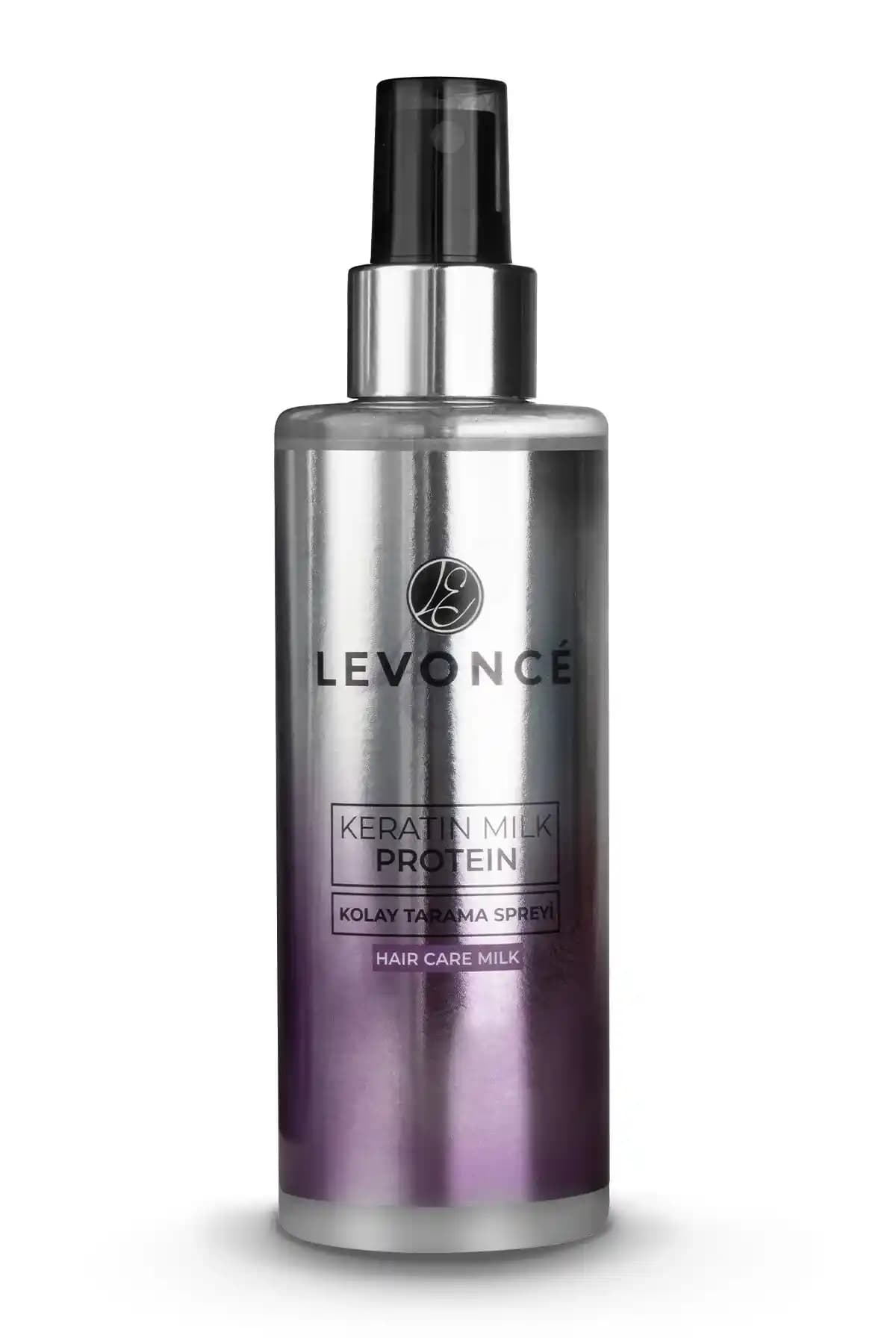 Levonce Keratin Milk: Saç Güçlendiren, Parlaklık Veren ve Isı Koruyucu Yenilikçi Saç Bakım Ürünü