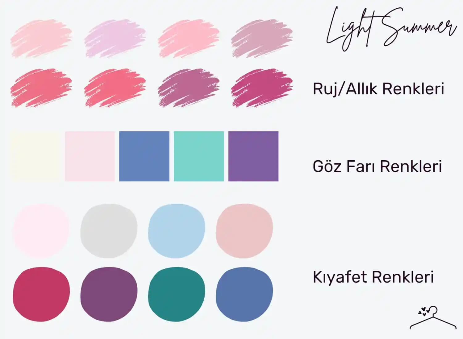 Light Renk Nedir? Güzellik ve Kozmetikte Açık Renklerin Anlamı ve Kullanımı