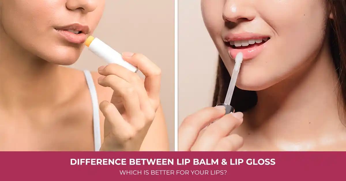 Lip Balm ve Lip Gloss Arasındaki Farklar: Dudak Bakımında Temel Ürünler