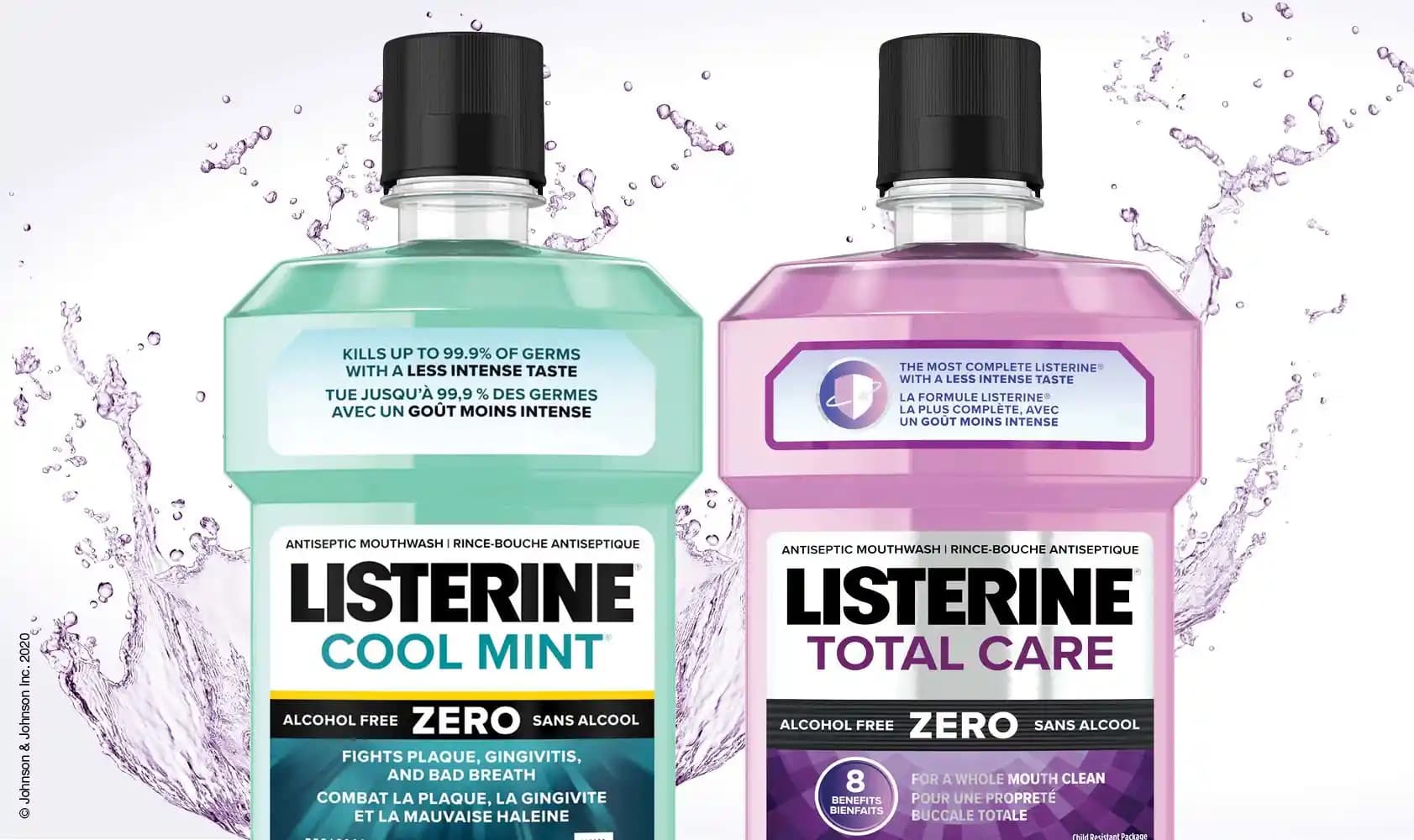 Listerine Total Care ve Cool Mint: Ağız Sağlığınız İçin Doğru Gargara Seçimi