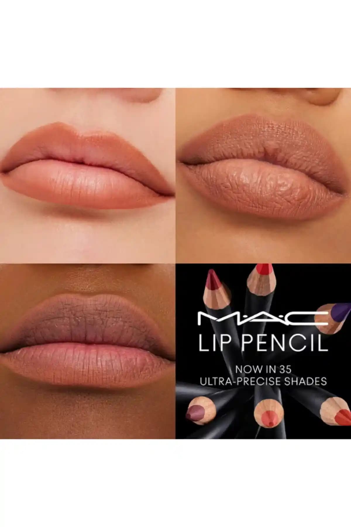 MAC Dudak Kalemi: Yüksek Pigmentli, Uzun Süre Kalıcı ve Renk Çeşitleriyle Mükemmel Dudaklar