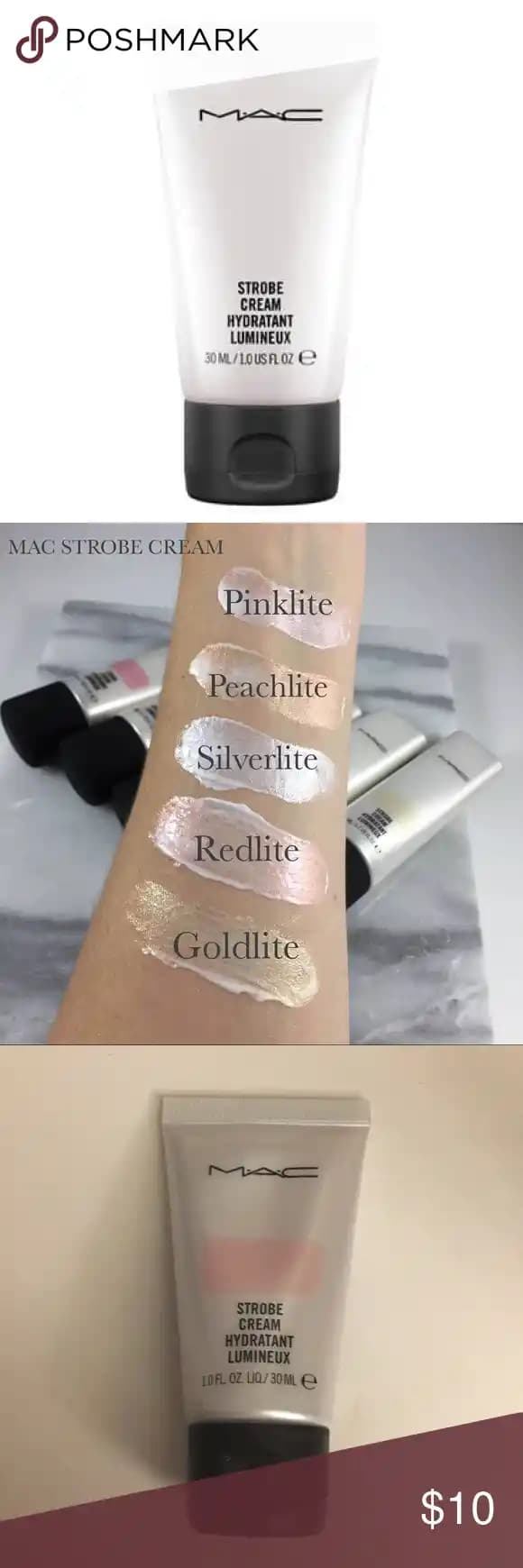 MAC Pinklite Strobe Cream: Doğal ve Pembe Işıltılı Makyaj Kremi ile Canlı Cilt Görünümü