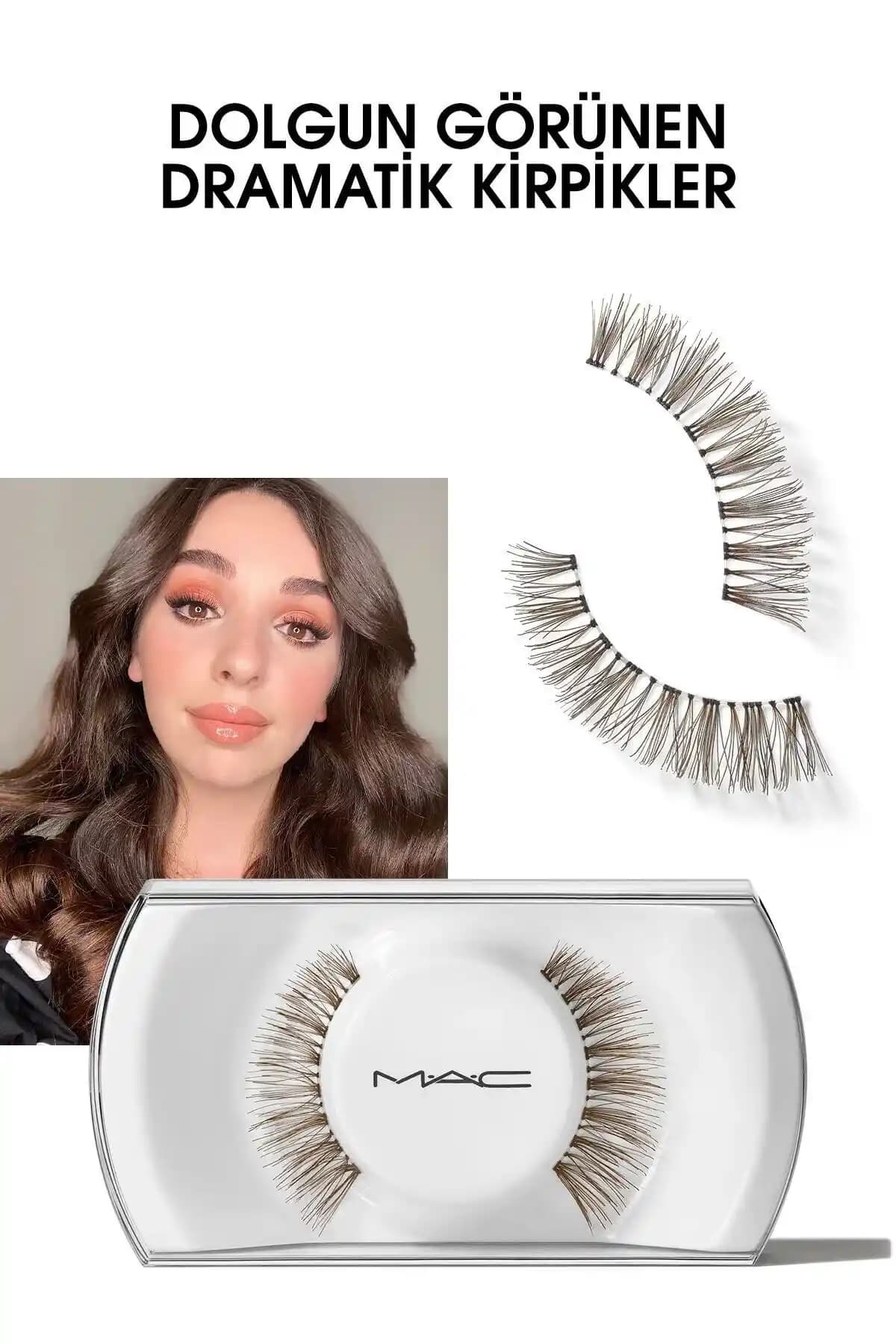 MAC Takma Kirpik: Doğal ve Hacimli Göz Makyajının Profesyonel Tamamlayıcısı