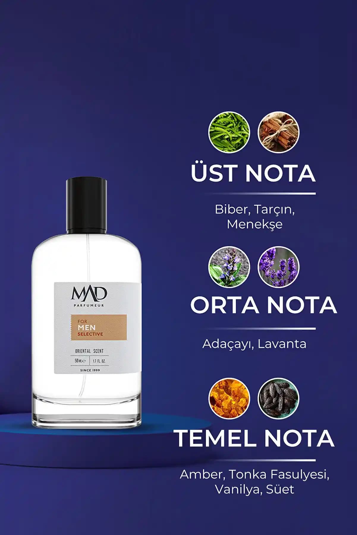 MAD A115 Erkek Parfümü: Dior Sauvage ve Versace Dylan Blue Muadili Koku Analizi