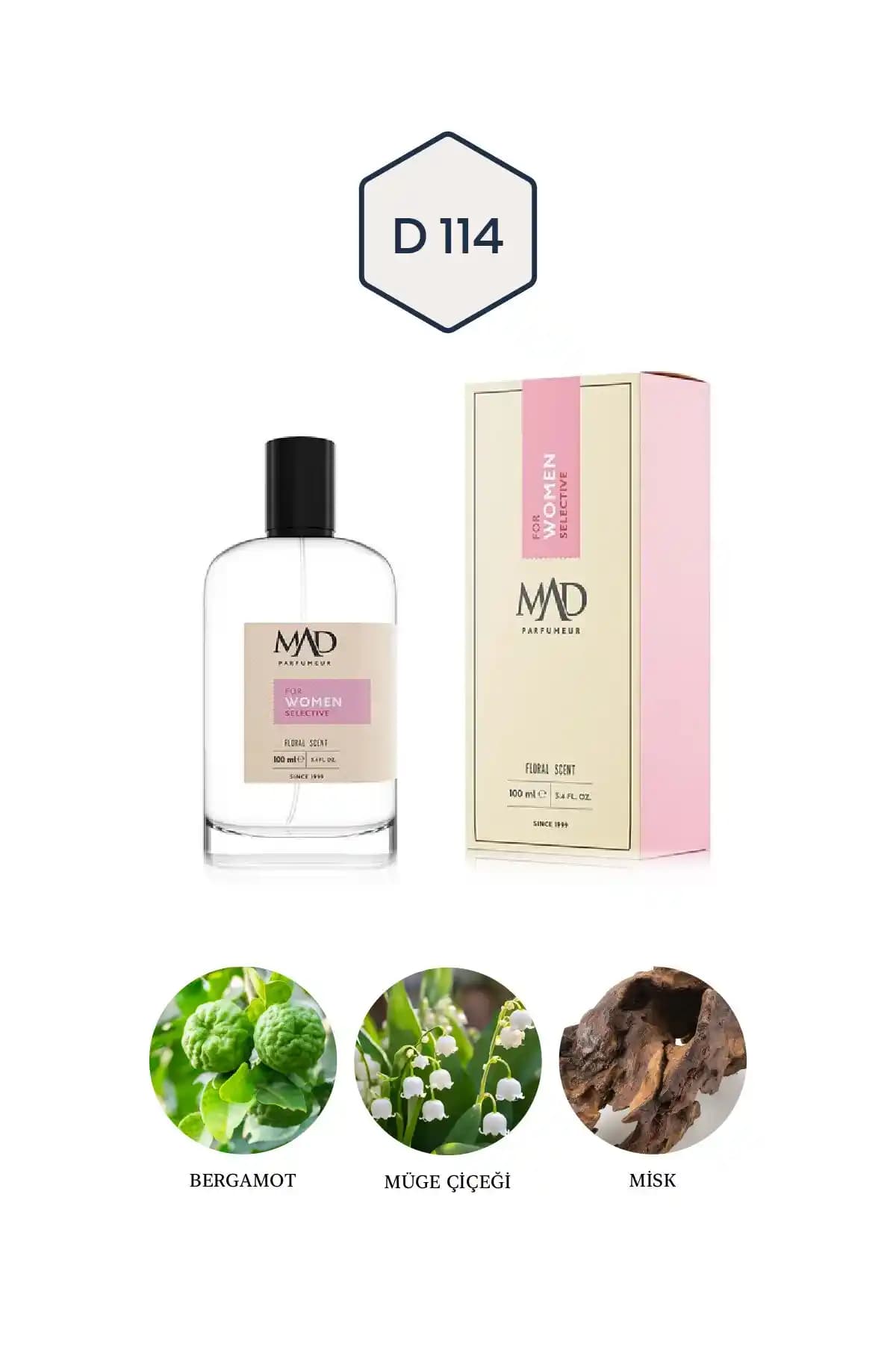 MAD D114 Parfümü ve Muadilleri: Koku Profili ve Seçim Rehberi