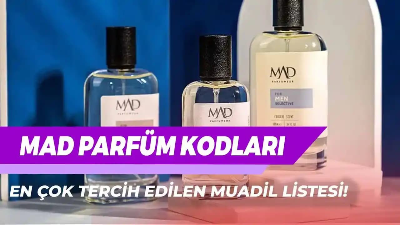 Mad Gumin Parfümün Muadili ve Alternatifleri: Koku Yapısı ve Seçim Rehberi