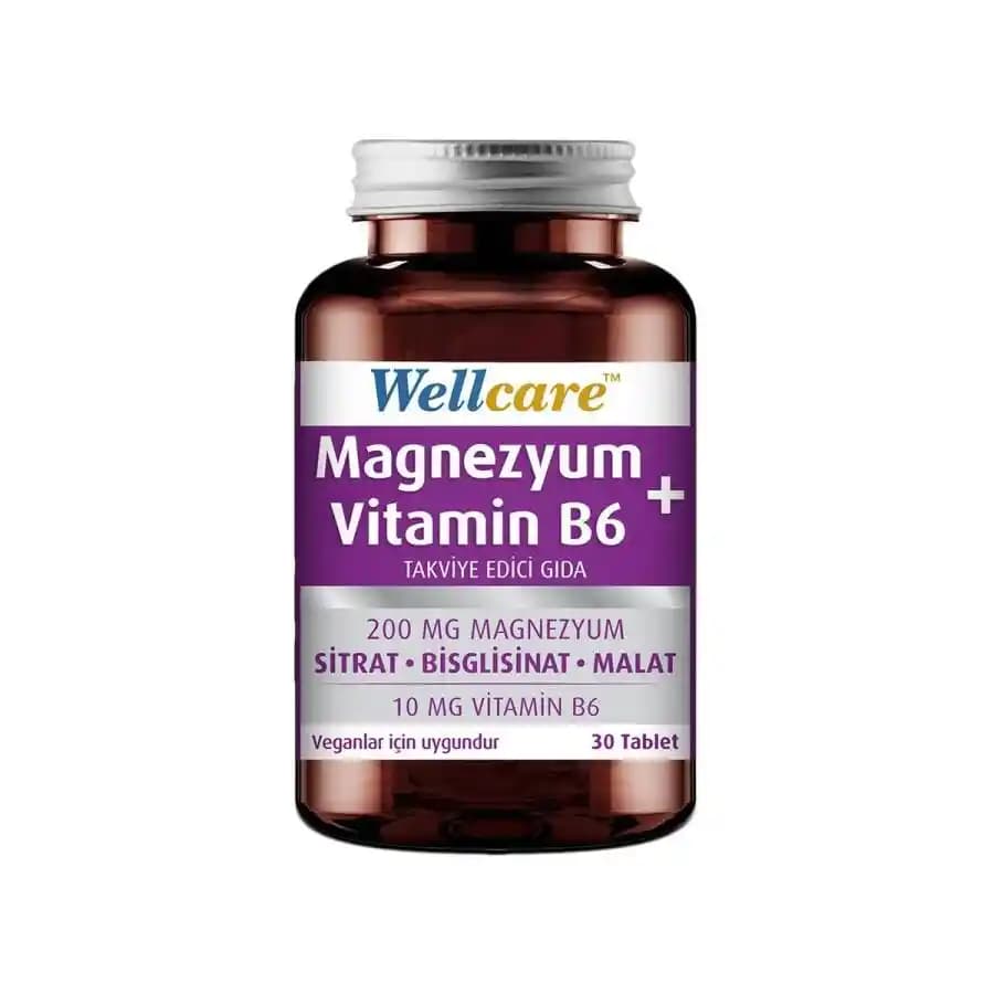 Magnezyum B6 Vitamini Faydaları: Cilt, Saç ve Genel Sağlık İçin Doğal Destek