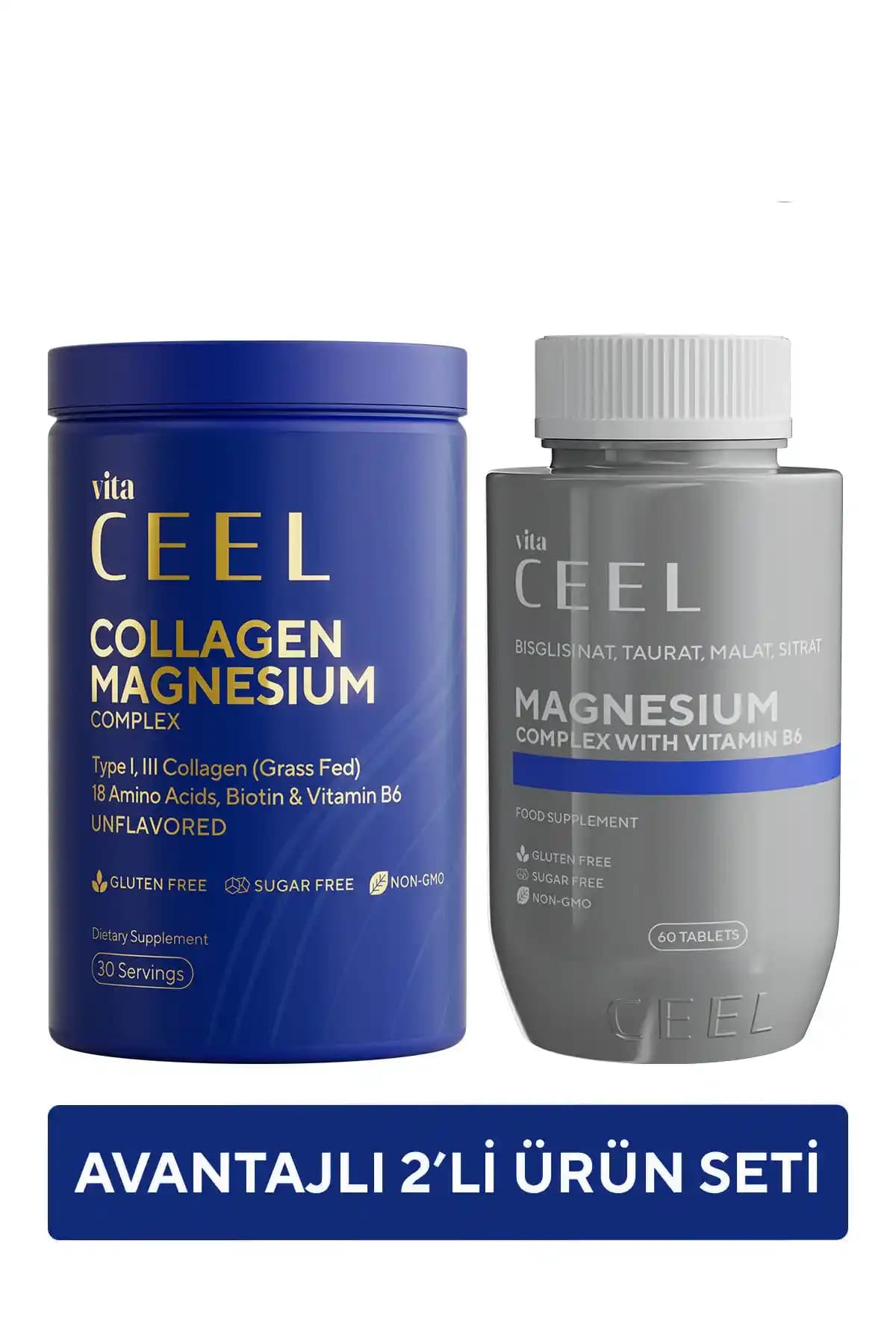 Magnezyum ve Kolajen Takviyelerinin Aynı Anda Kullanımı ve Cilt Sağlığına Etkileri