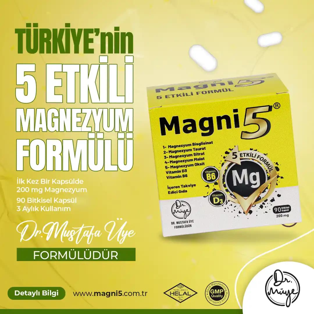 Magnezyumun Saç Sağlığına Faydaları ve Saç Bakımında Kullanımı Hakkında Bilgiler