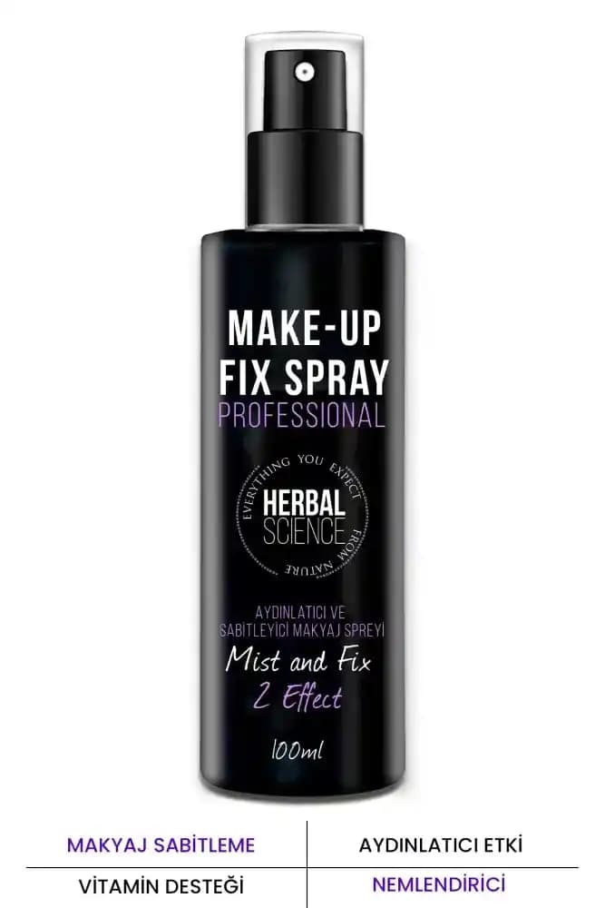 Makyaj Sabitleyici Sprey: Kalıcı, Doğal ve Taze Makyaj İçin Etkili Çözümler