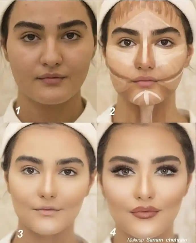 Makyajda Kontür Nedir? Yüz Hatlarınızı Şekillendirme Teknikleri ve İpuçları