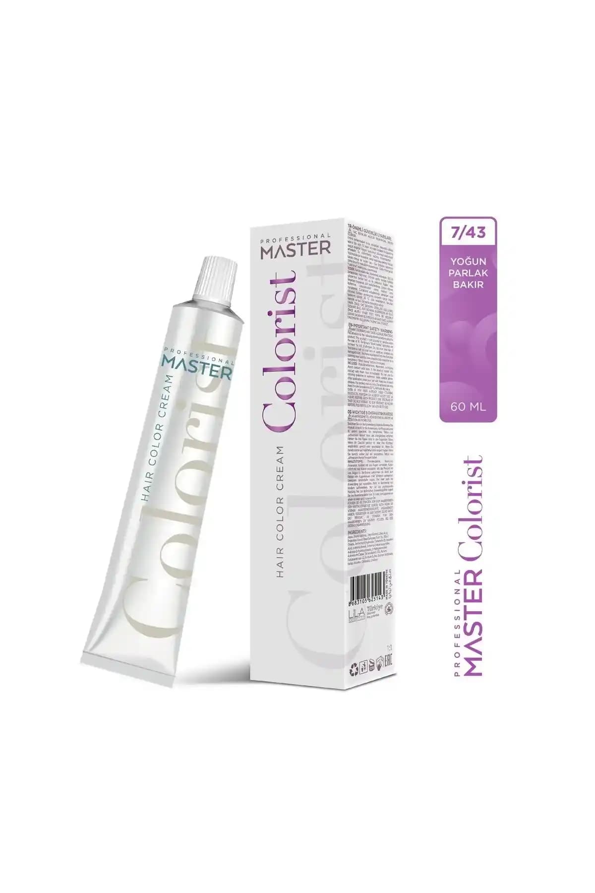 Master Colorist Saç Boyası: Kalıcılık ve Zengin Renk Seçenekleriyle Güvenilir Marka