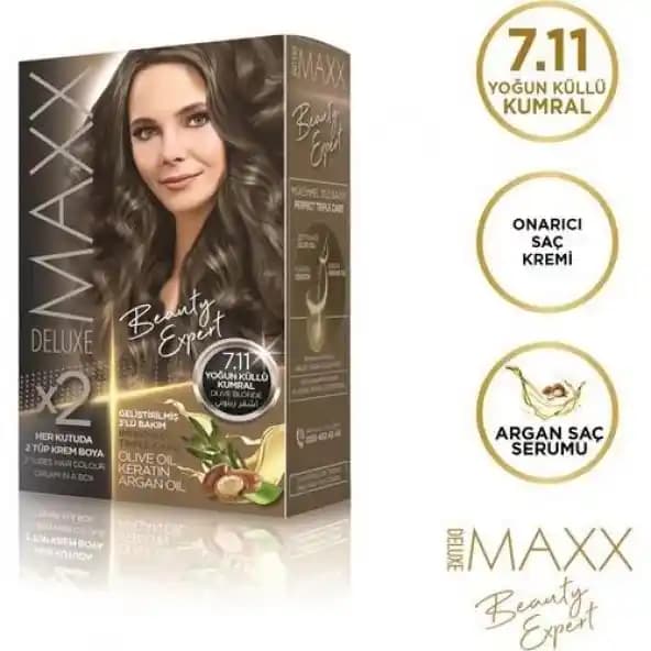Maxx Deluxe 7.11: Yoğun Nemlendirme ve Anti-Aging Özellikli Cilt Bakım Ürünü